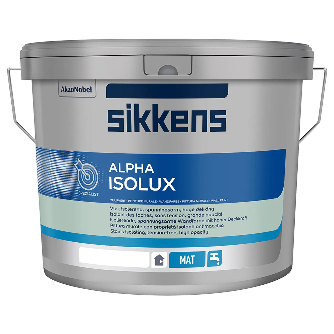 Sikkens Alpha Isolux - Isolerende Muurverf