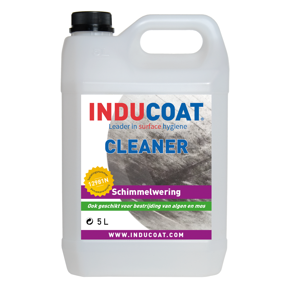 Inducoat Cleaner spray concentraat - schimmelreiniger - schimmelverwijderaar