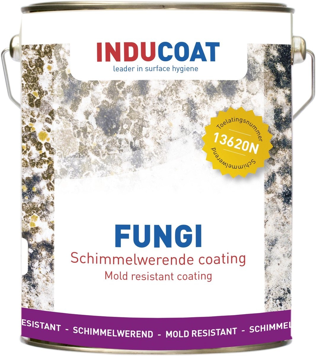 Inducoat Fungi Schimmelwerende Coating
