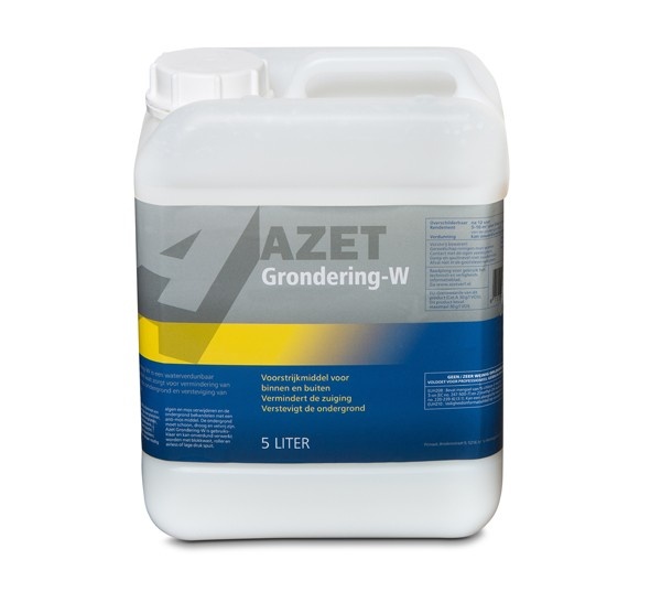 Azet Grondering-W