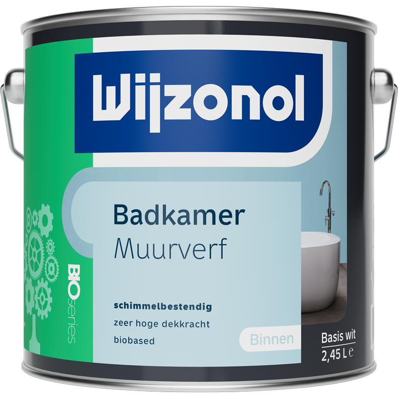 Wijzonol Badkamer Muurverf BIOseries