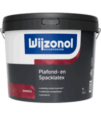 Wijzonol Wijzonol Plafond- en Spacklatex