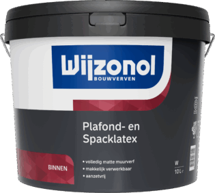 Wijzonol Plafond- en Spacklatex