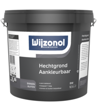Wijzonol Wijzonol Hechtgrond Aankleurbaar