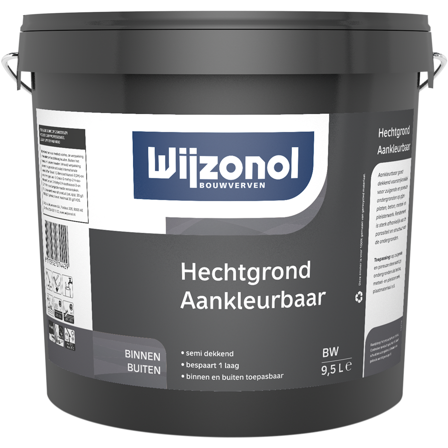 Wijzonol Hechtgrond Aankleurbaar