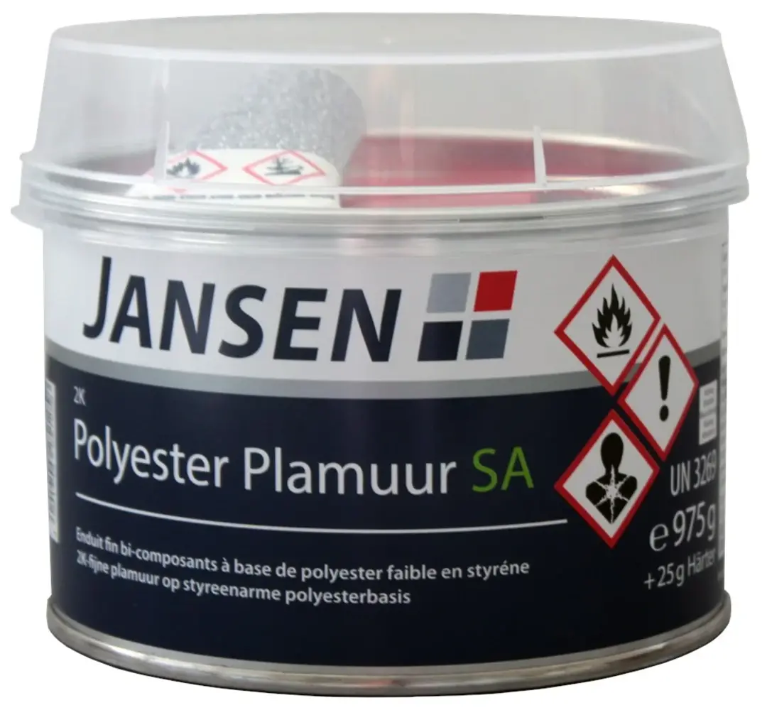 Jansen 2K Polyester Plamuur SA
