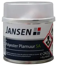 Jansen Jansen 2K Polyester Plamuur SA