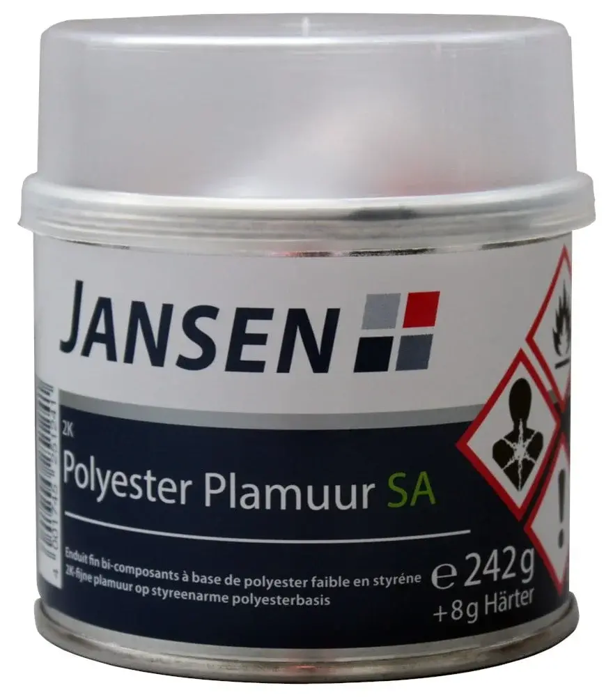 Jansen 2K Polyester Plamuur SA