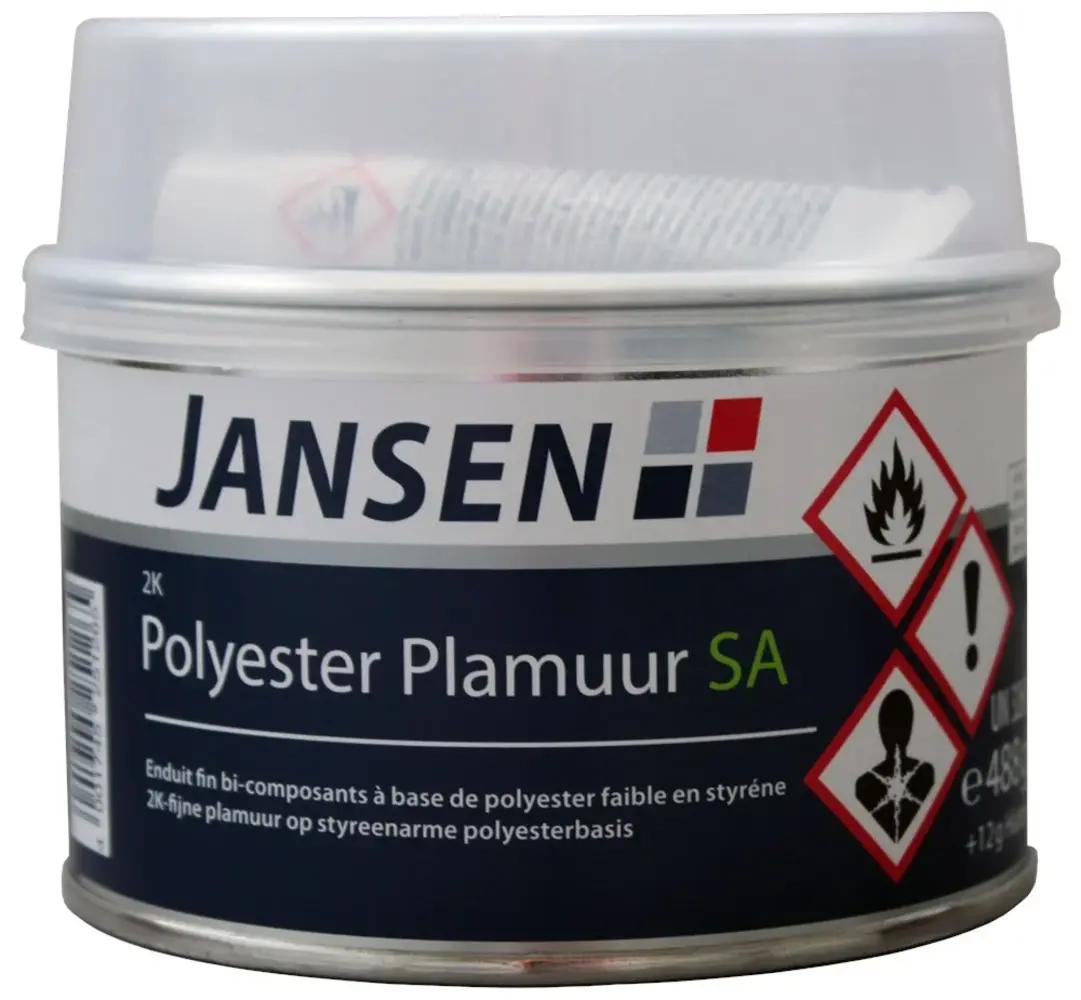 Jansen 2K Polyester Plamuur SA