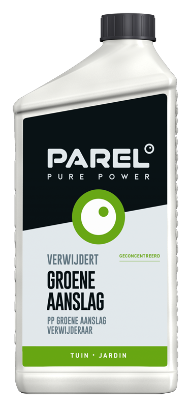 Parel Pure Power Verwijdert Groene Aanslag