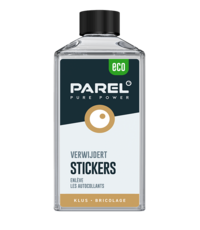 Parel Pure Power Parel Pure Power Verwijdert Stickers
