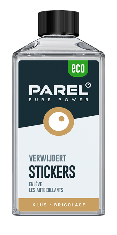 Parel Pure Power Verwijdert Stickers
