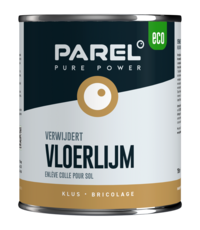 Parel Pure Power Parel Pure Power Verwijdert Vloerlijm