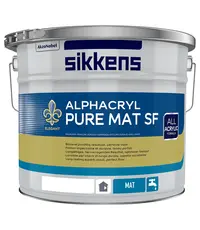 Sikkens Sikkens Alphacryl Pure Mat SF