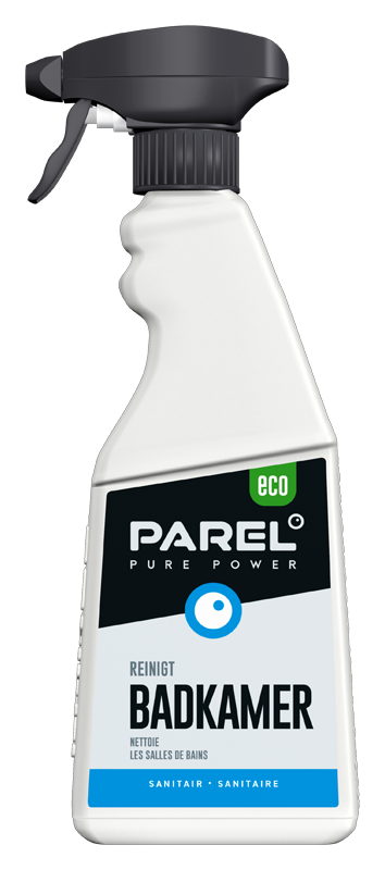 Parel Pure Power Reinigt Badkamer