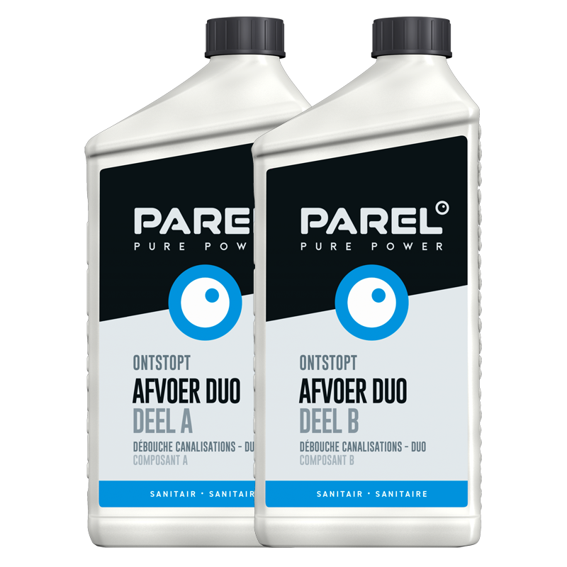 Parel Pure Power Ontstopt Afvoer Duo