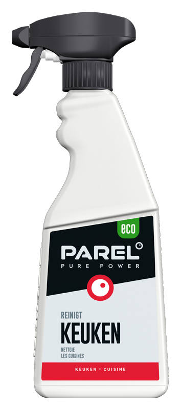 Parel Pure Power Reinigt Keuken