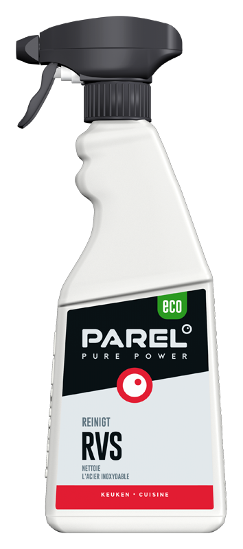 Parel Pure Power Reinigt RVS