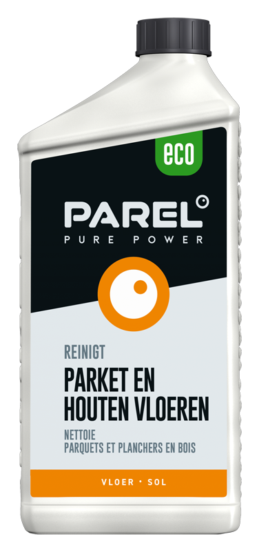 Parel Pure Power Reinigt Parket en Houten Vloeren