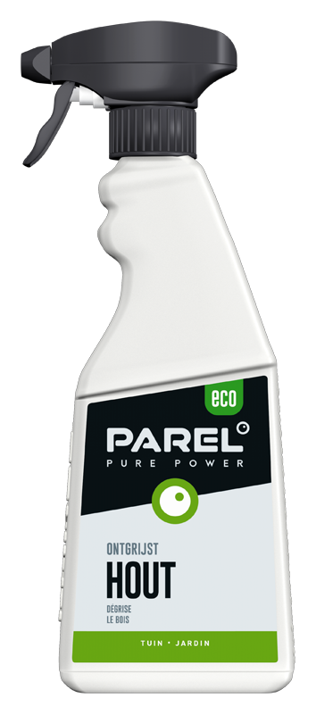Parel Pure Power Ontgrijst Hout