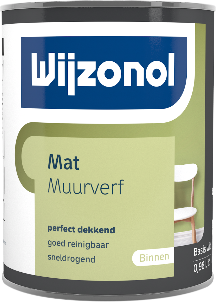 Wijzonol Muurverf Mat - 10L - BLACK FRIDAY