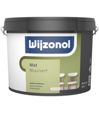 Wijzonol Wijzonol Muurverf Mat - 10L - BLACK FRIDAY