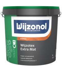 Wijzonol Wijzotex Extra Mat Bioseries - 10L