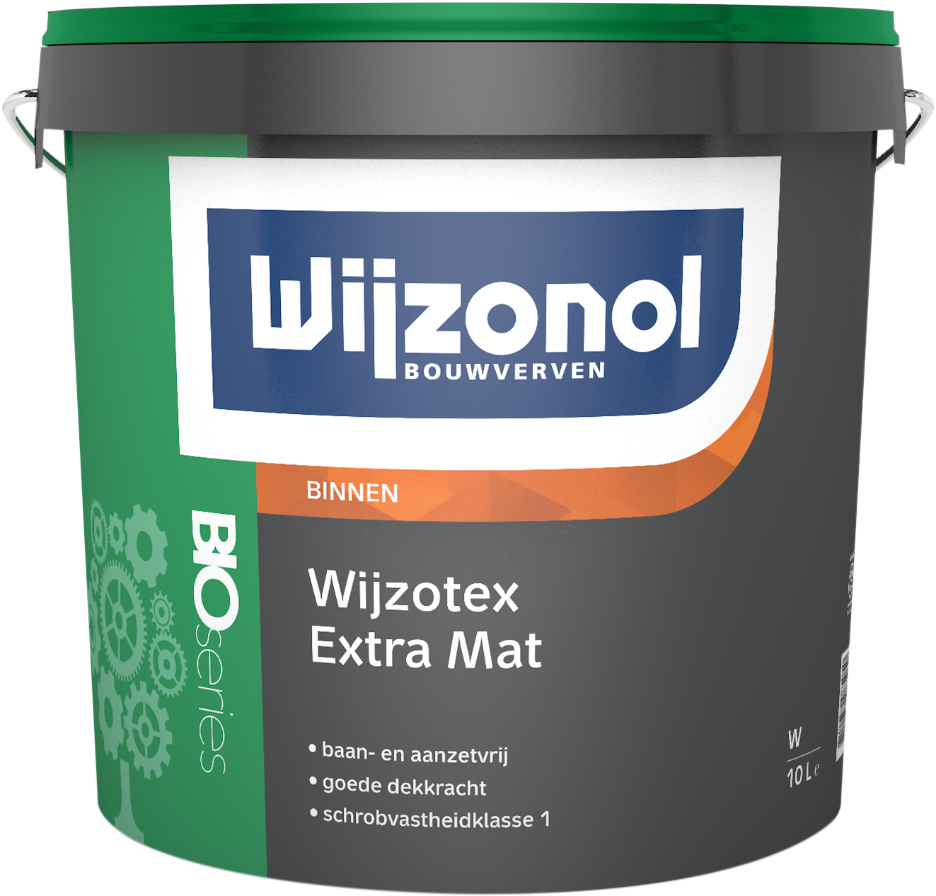 Wijzotex Extra Mat Bioseries - 10L - BLACK FRIDAY