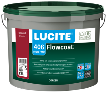 Lucite 406 Flowcoat  - 12L - BLACK FRIDAY