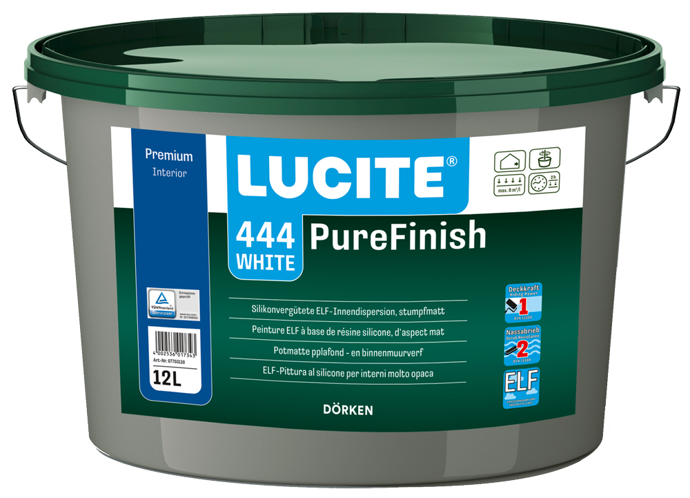 Lucite 444 PureFinish - 12L - BLACK FRIDAY