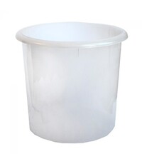 Huismerk Plastic Inzetvaatje / Inzetbeker 2,5L - Doos 120 Stuks  - DEAL