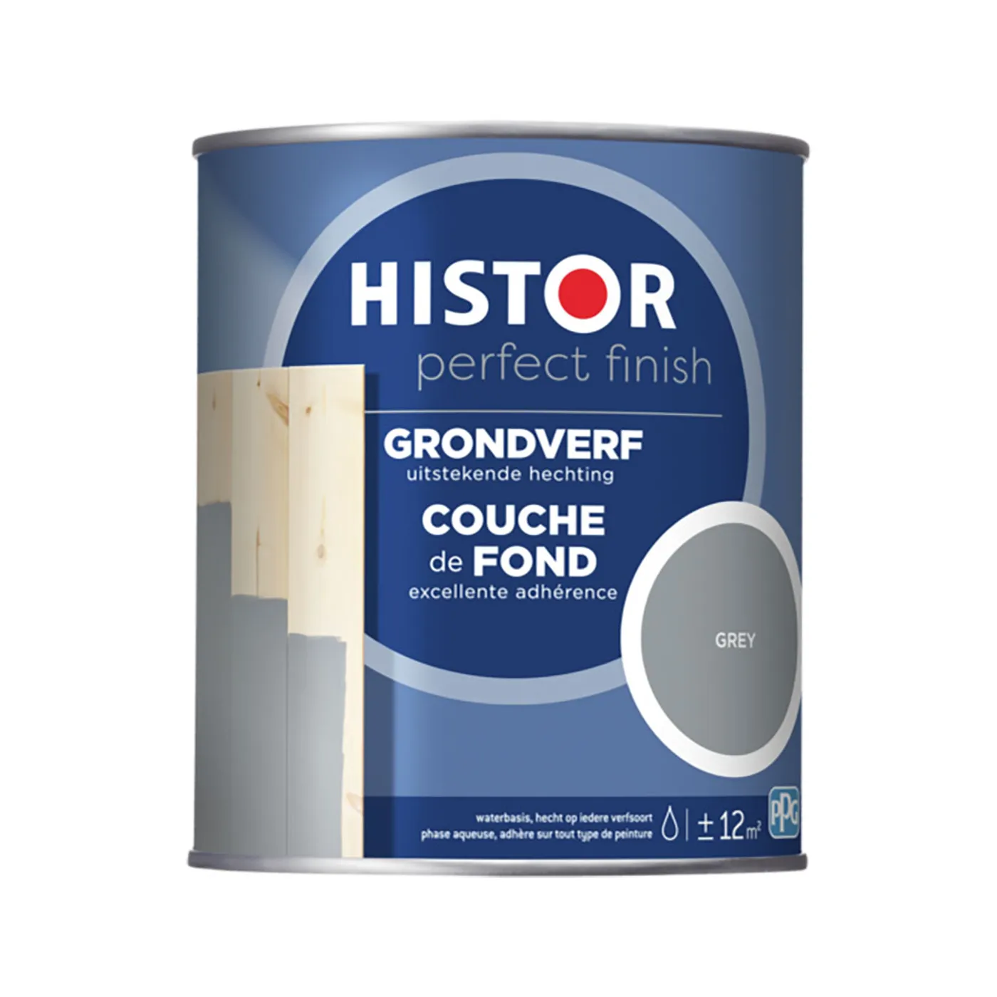 Histor Perfect Finish Grondverf - Grijs