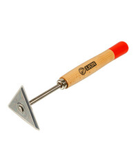 Lion Verfkrabber driehoek 80 mm