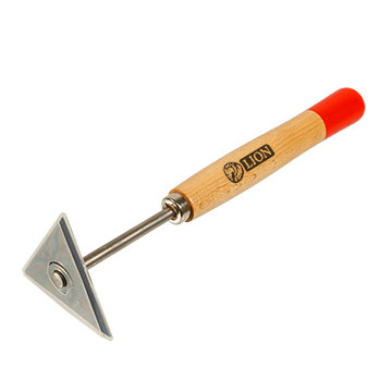 Verfkrabber driehoek 80 mm