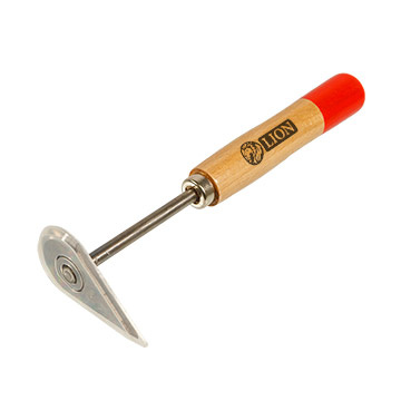 Verfkrabber ovaal / peer model