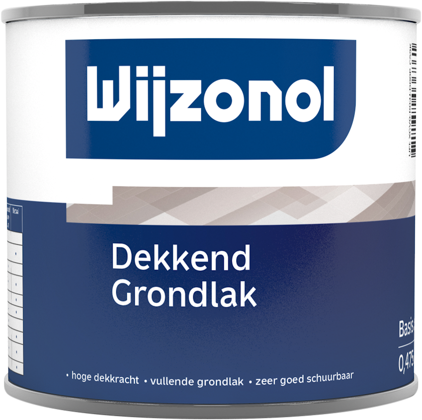 Wijzonol Dekkend Grondlak