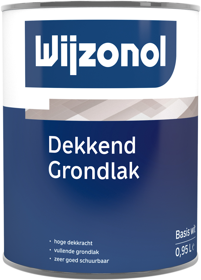 Wijzonol Dekkend Grondlak