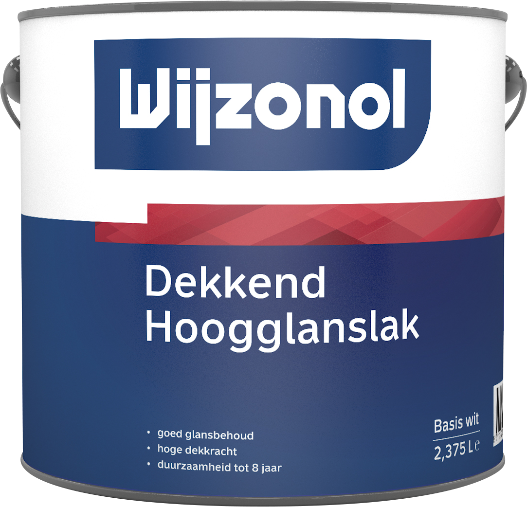 Wijzonol Dekkend Hoogglanslak