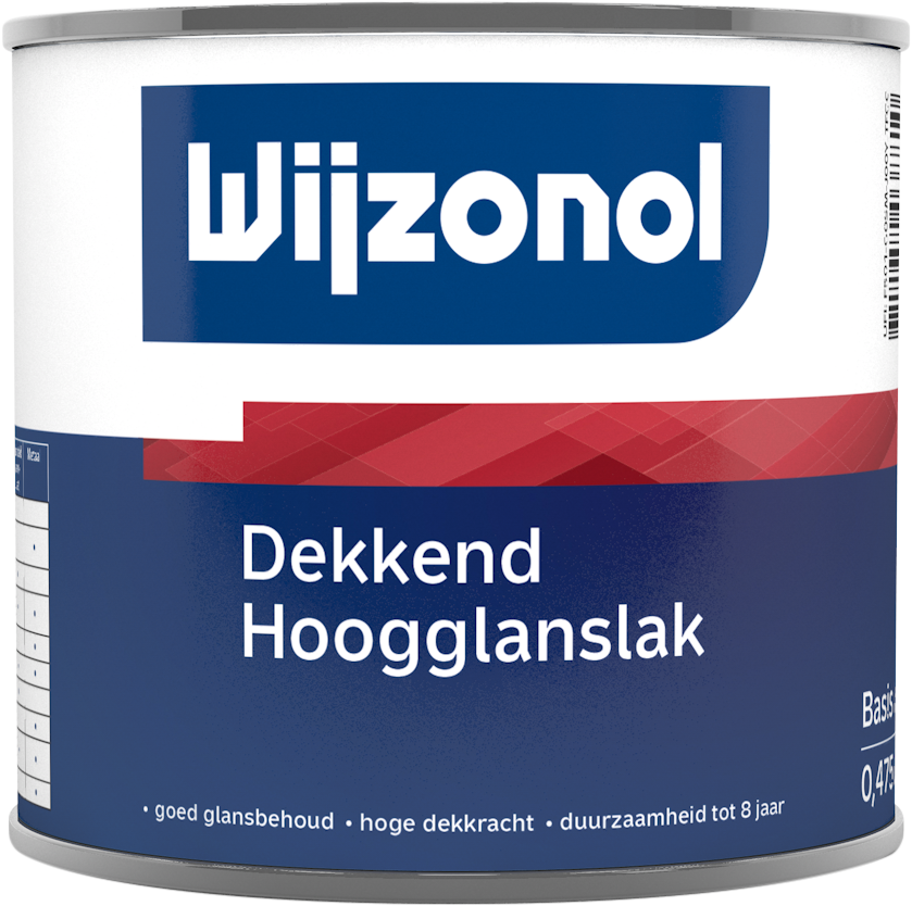Wijzonol Dekkend Hoogglanslak