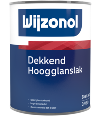 Wijzonol Wijzonol Dekkend Hoogglanslak