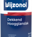 Wijzonol Dekkend Hoogglanslak