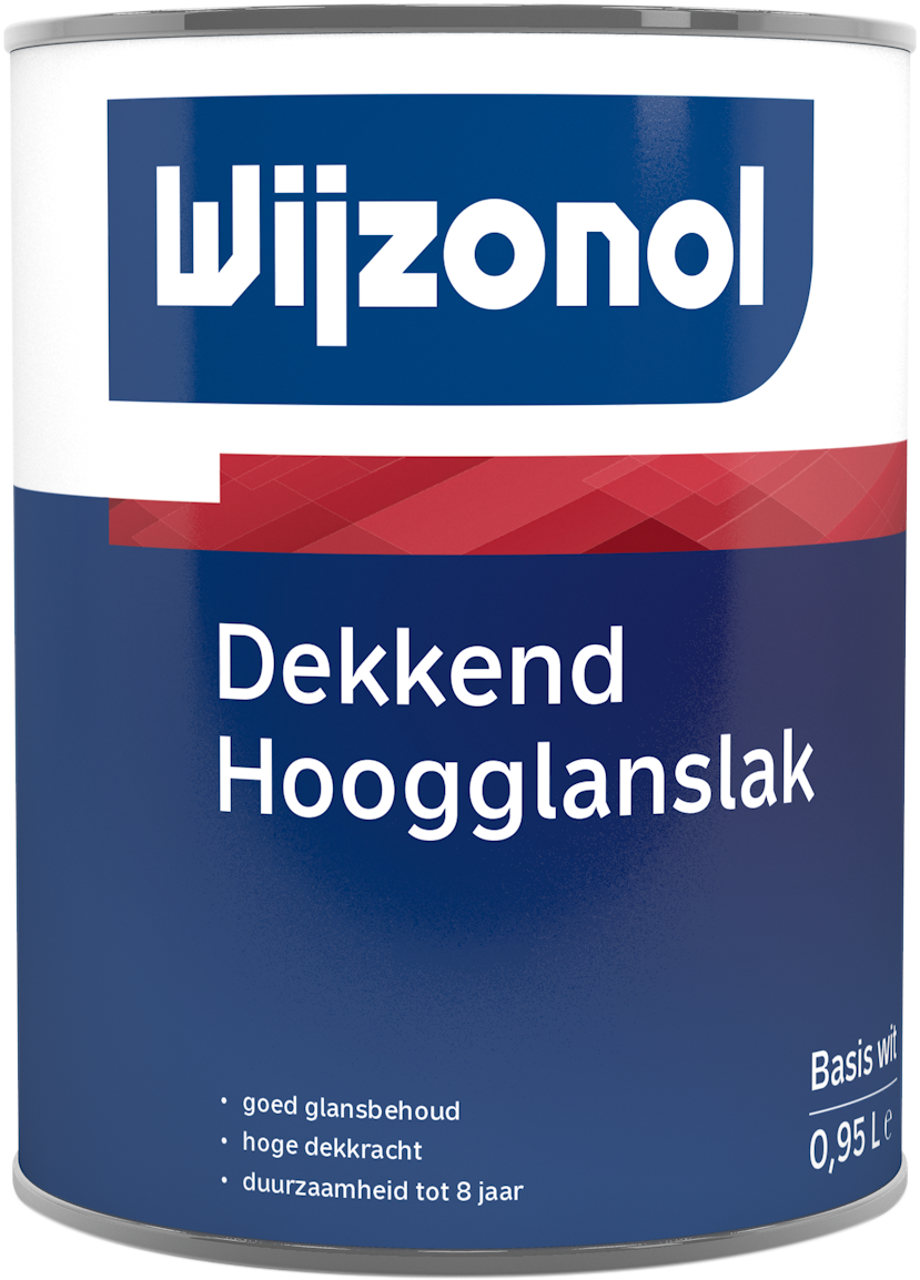 Wijzonol Dekkend Hoogglanslak