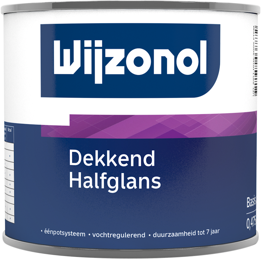 Wijzonol Dekkend Halfglans