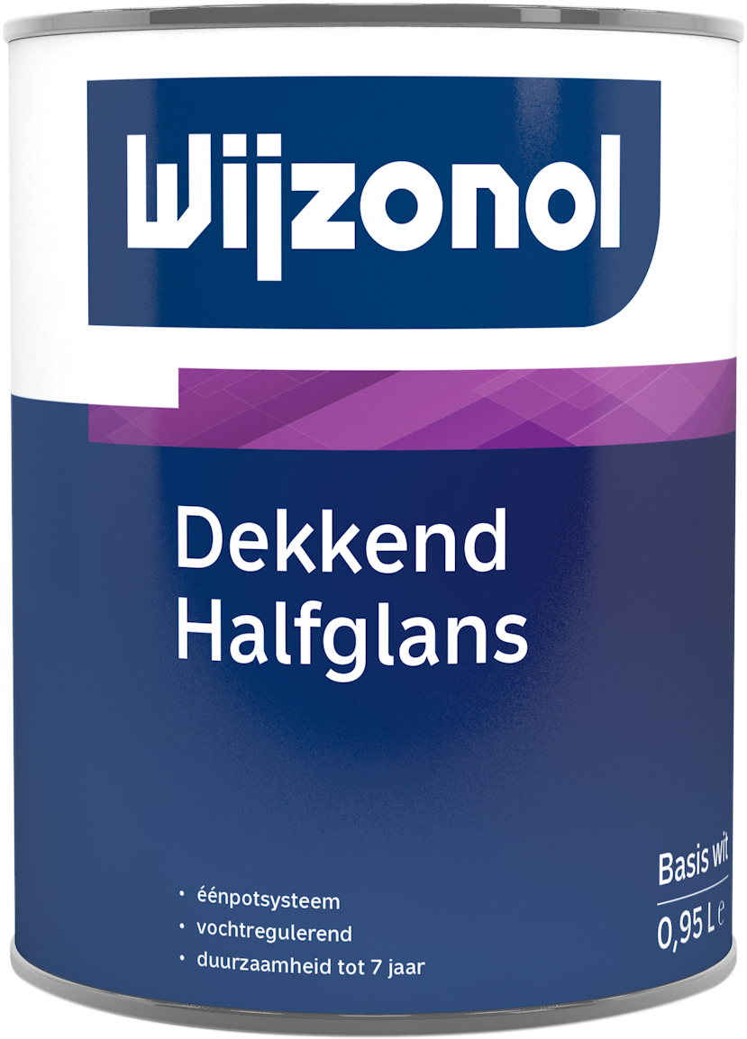 Wijzonol Dekkend Halfglans