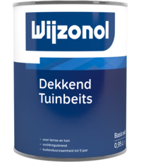 Wijzonol Wijzonol Dekkend Tuinbeits
