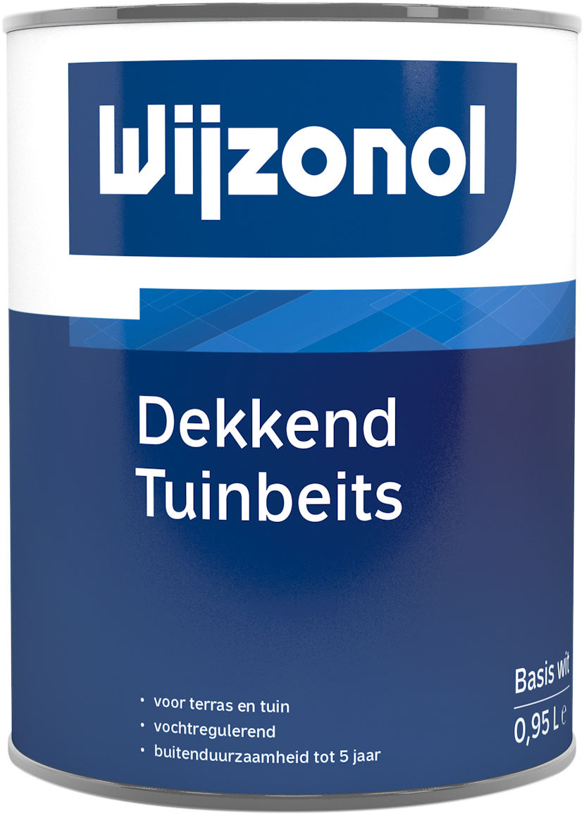 Wijzonol Dekkend Tuinbeits