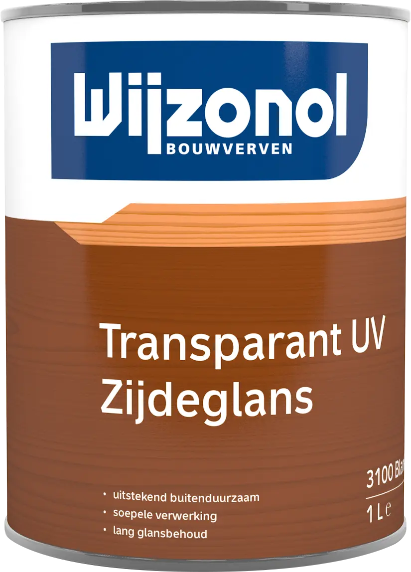 Wijzonol Transparant UV Zijdeglans