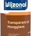 Wijzonol Transparant UV Hoogglans