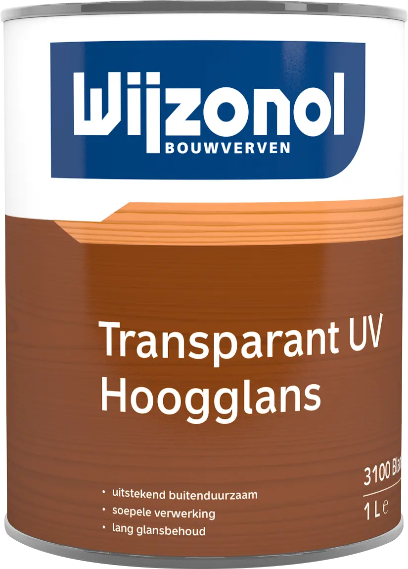 Wijzonol Transparant UV Hoogglans