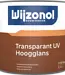 Wijzonol Transparant UV Hoogglans